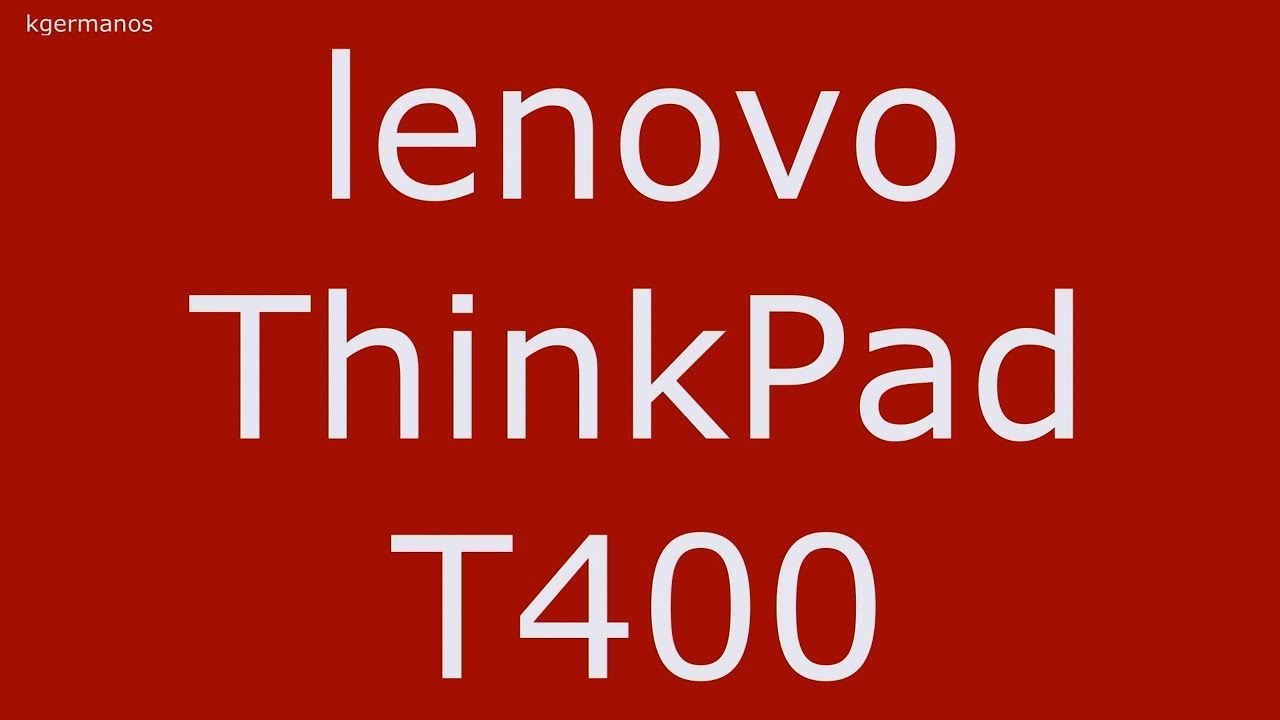 2767T1U 4GB DDR3-1333 RAM Memory Upgrade for the IBM ThinkPad T400 Series T400 