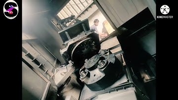 HMC machine pallet change problem ll automatic pallet changer in HMC machine ll APC HMC alarm