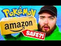 Is it safe to buy pokmon cards from amazon