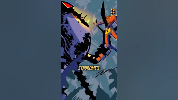 Which Super Had the Most Painful Death in Incredibles?  #theory #syndrome #gammajack #incredibles thumbnail