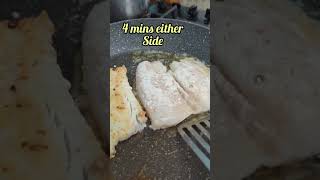How To Pan Fry Cod Fillet