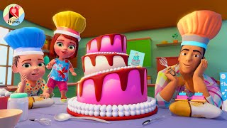 Patty A Cake Pat A Cake - Nursery Rhymes For Kids Map Music Rhymes