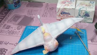 アオシマ1/72 ファルコ制作07 Falco modeling
