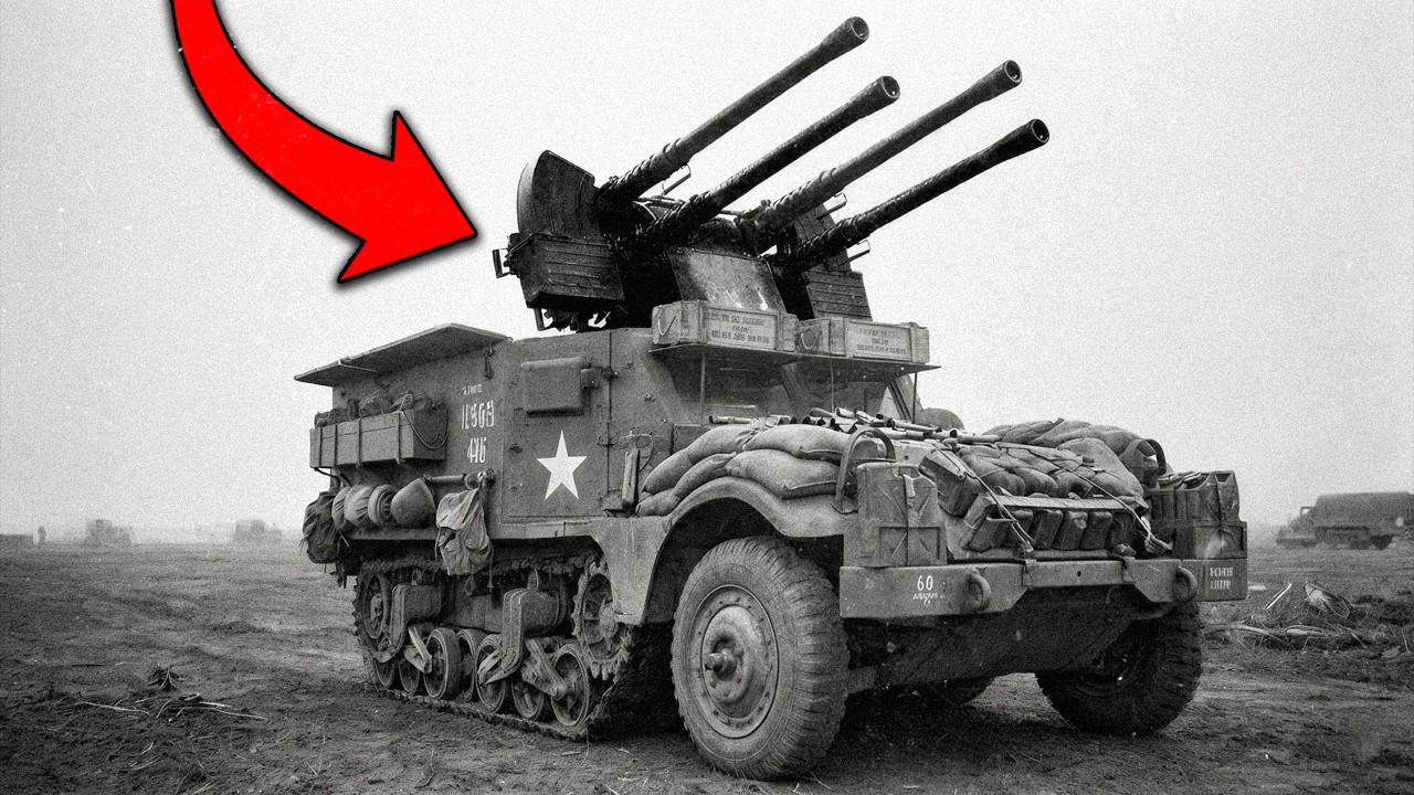 Il «TRITACARNE» PROIBITO degli USA: Perché fu il PEGGIOR INCUBO della Wehrmacht?