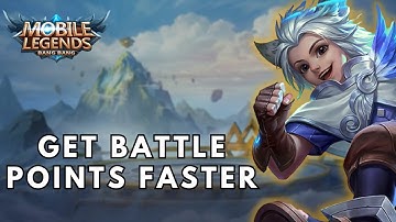 How to Get Battle Points Faster in Mobile Legends? 2025 | Mobile Legends