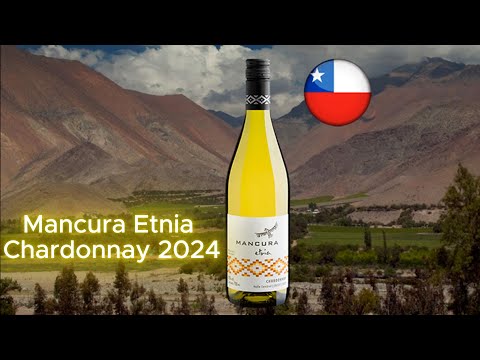 🥂 Mancura Etnia Chardonnay 2024 | O Vinho Chileno Que Vai Surpreender Seu Paladar!