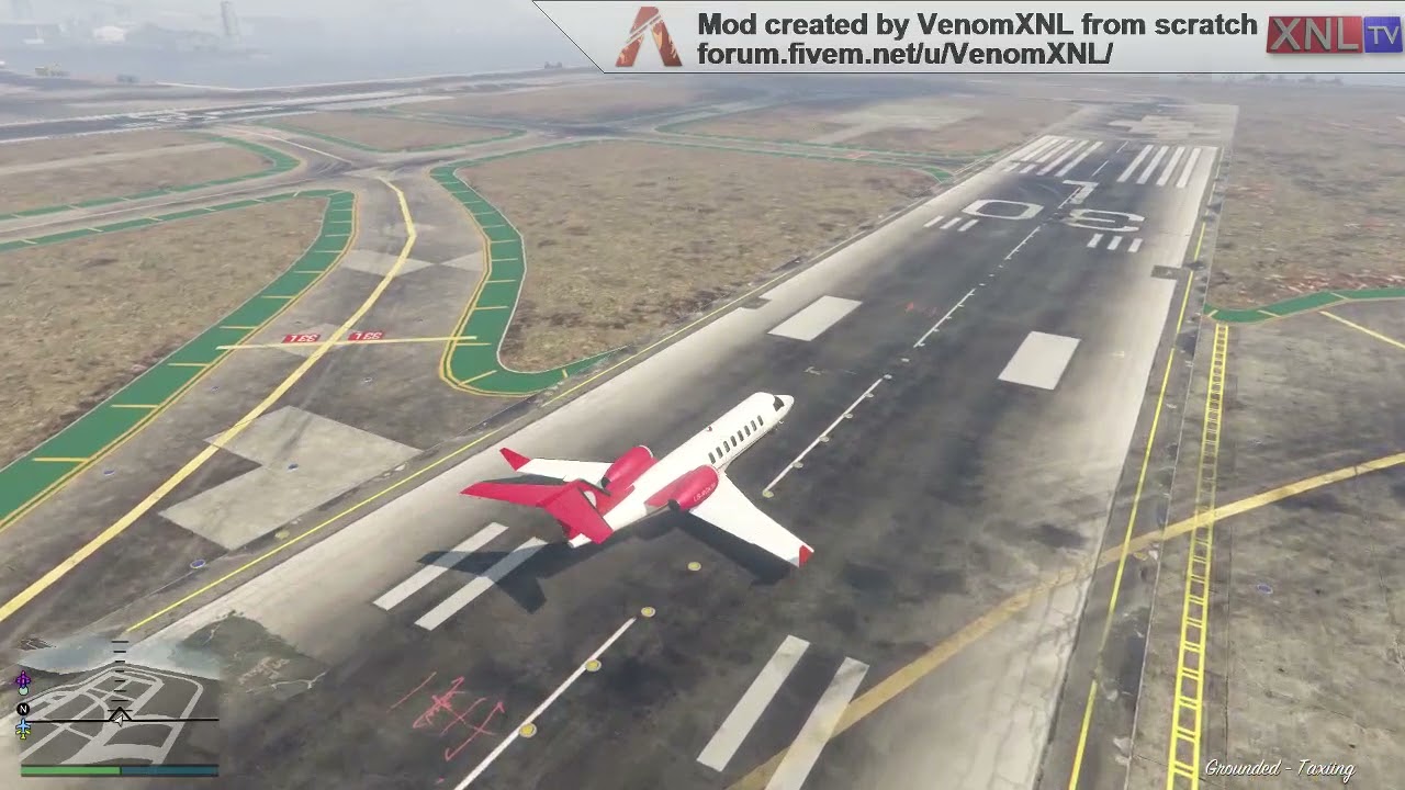 XNLRealPlanes Demo, More 'realistic' planes for FiveM (Including GPWS ...