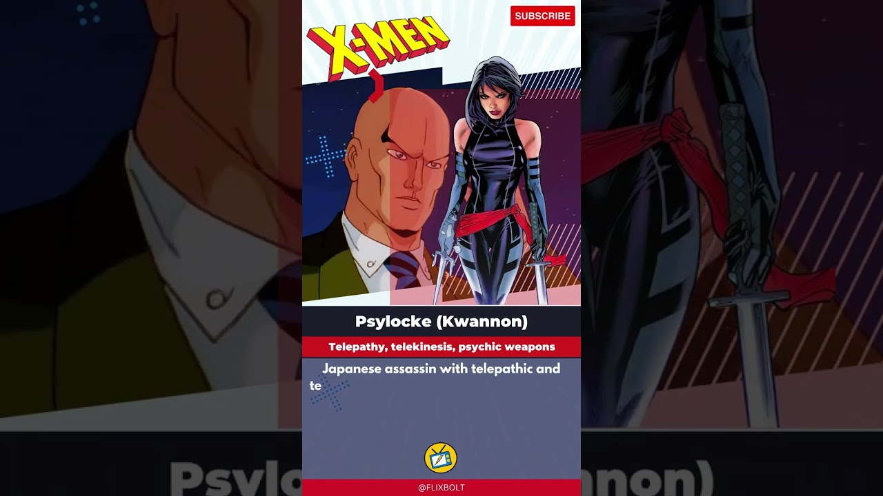 Psylocke's Psychic Prowess: Slicing through the Psyche