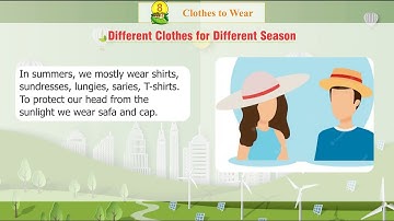 Knowledge Tree Books E.V.S Class 1 Chapter 8