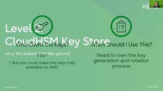 How AWS encryption key options impact your security and compliance