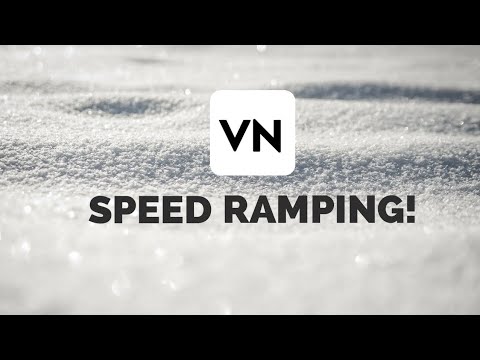Speed Ramping in Vn Vlog Now Video Editor ( Android & iOS 2021)