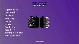 BTS JAPAN PLAYLIST