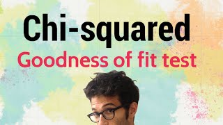 Chi-squared Goodness of Fit Test! Extensive video!
