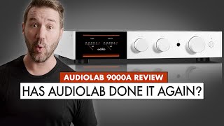 Great Amp For Difficult Speakers New Audiolab Amp 9000A Review
