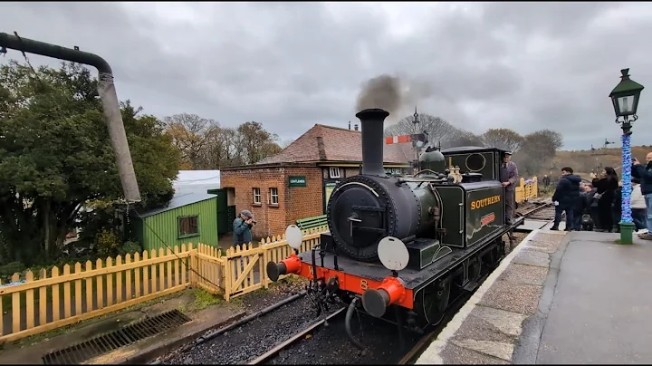 W8 Freshwater | A1X Terrier Class | IoW Steam Railway | Havenstreet Station | 29th Nov 2025