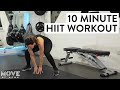 10 Minute Home HIIT Workout | Move At Home
