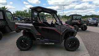 Used 2017 POLARIS GENERAL 1000 EPS DELUXE Side by Side UTV For Sale In Lakeville, MN