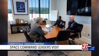 Huntsville preps for Space Command HQ move