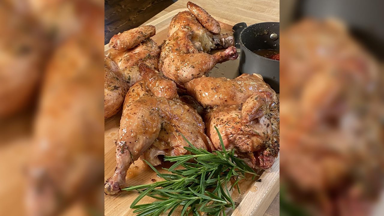 How To Make Beer Can Chicken—WITH WHITE WINE!! | Rachael Ray | Rachael Ray Show