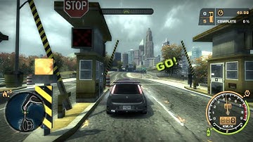 NFS Most Wanted | Random Race Events-101 #nfsmostwanted #nvidia #shadowplay #windows #eagames #rtx