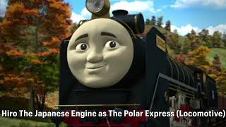 The Polar Express Toon Productions Style Cast Video