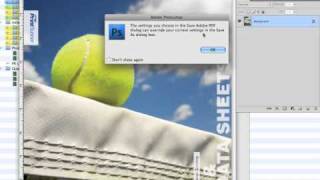Save Photoshop PDF