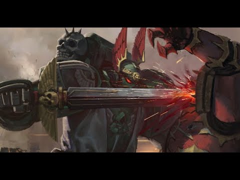 Видео: 🔴 стрим. Бэк, канон и лороведство. - История мира Warhammer 40000