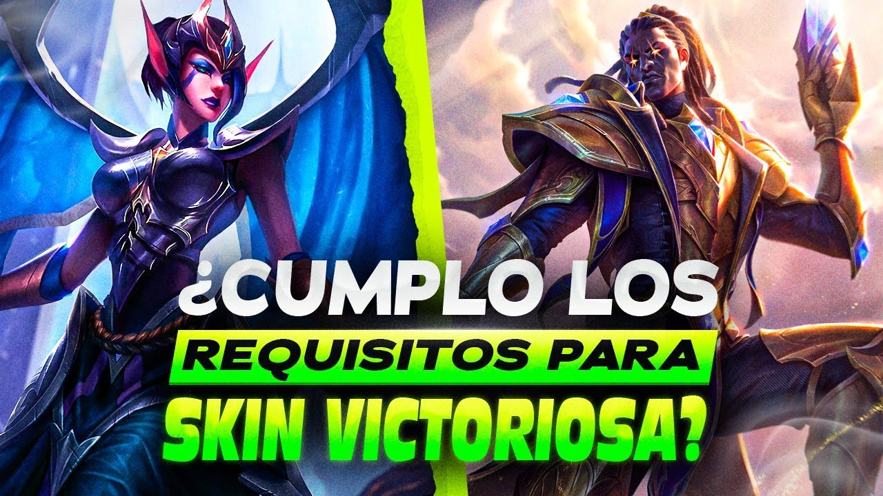 Nuevos requisitos mínimos para jugar a League of Legends y al TFT