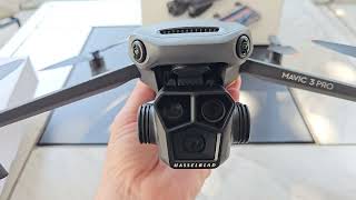 DJI Mavic 3 Pro unboxing. An amazing drone.