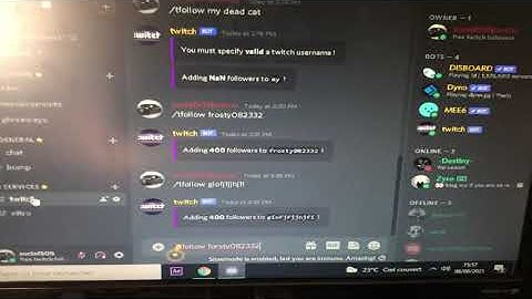 Free twitch followers link in description