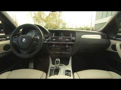 BMW X4 (Interior)