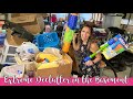 Hoarders ❤️ Extreme Declutter in Hoarded Basement Part 1 | Disaster Clean Motivation