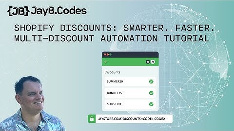 Shopify Liquid & JS: Implement Persistent Multi-Discount URL Automation (App-Free) | Tutorial