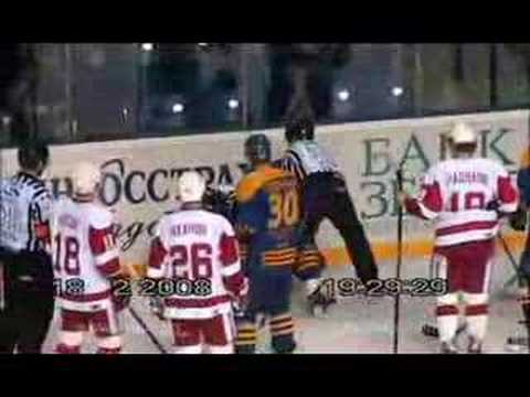 Khimik vs. Vityaz. Darcy Verot Fights Feb 18, 2008