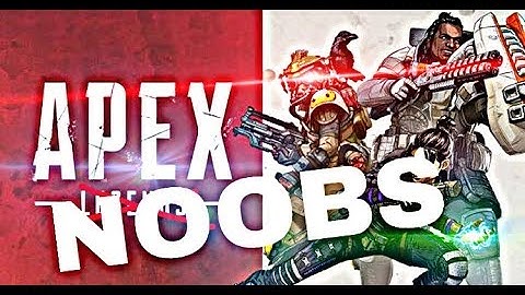 APEX NOOBS-FIRST TIME PLAYING APEX LEGENDS