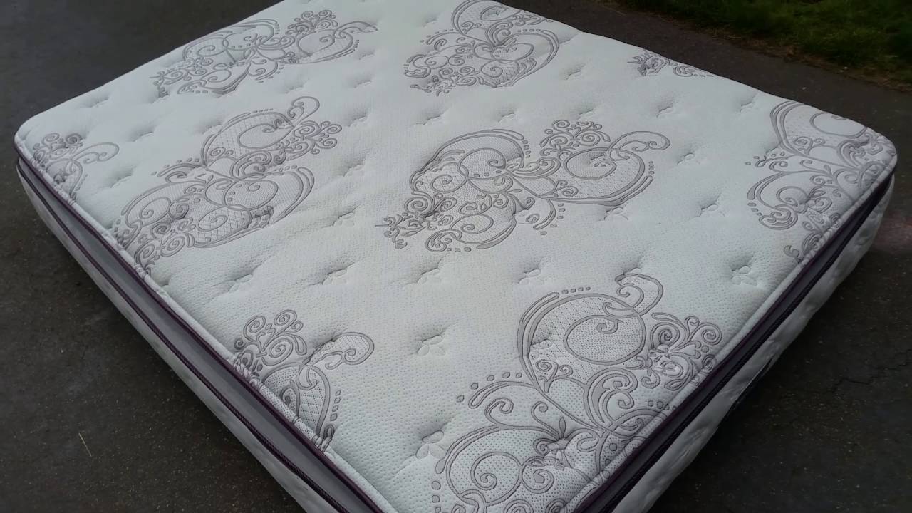 sleep country foam twin mattress