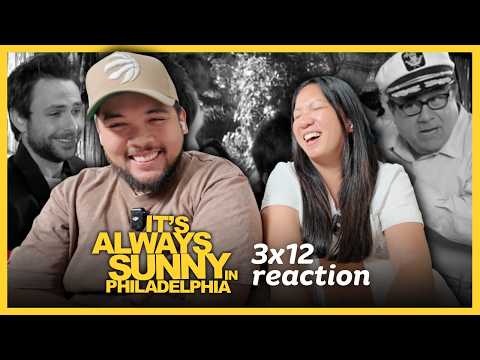 IT'S ALWAYS SUNNY IN PHILADELPHIA | The Gang Gets Whacked: Part 1 | 3x12 Reaction