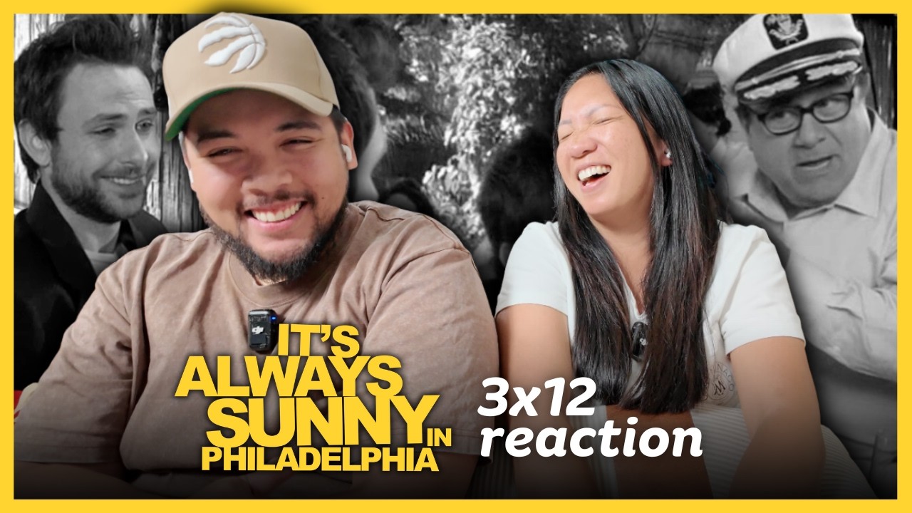 IT'S ALWAYS SUNNY IN PHILADELPHIA | The Gang Gets Whacked: Part 1 | 3x12 Reaction