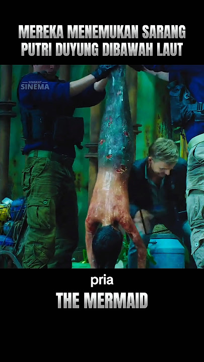 MEREKA MENEMUKAN SARANG PUTRI DUYUNG #alurceritafilm #shorts