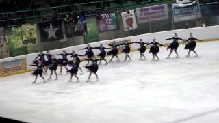 Spring Cup 2013 - Team REFLECTIONS - FIN - Junior Free Program