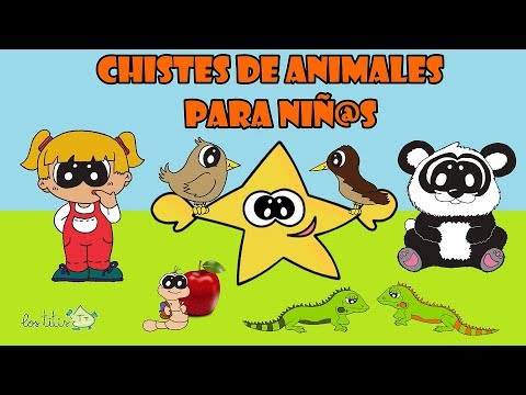 CHISTES de ANIMALES para morirse de la risa para NIÑOS 🐘🐈🦎🐛🐧 - Chistes  buenos #2 - thptnganamst.edu.vn