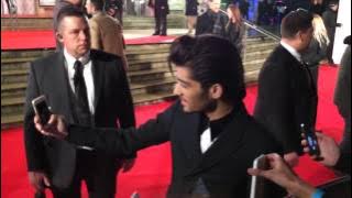 One Direction front row red carpet