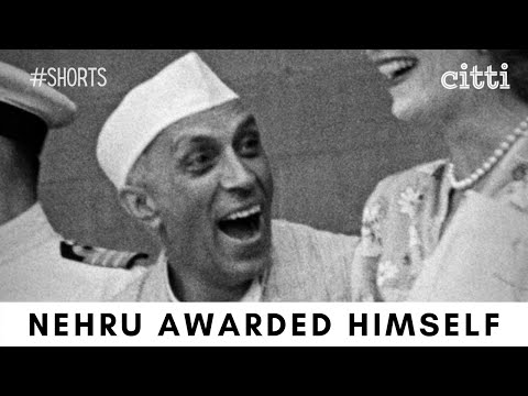 Vídeo: Jawaharlal nehru tem bharat ratna?