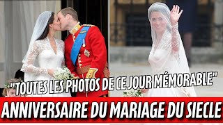 Kate et William se sont dit « oui » il y a 13 ans : revivez le mariage du siècle avec les photos