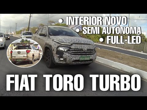 Fiat Toro Turbo 2022: DIRIGE SOZINHA E TEM INTERIOR NOVO! - Mundo Drive #15