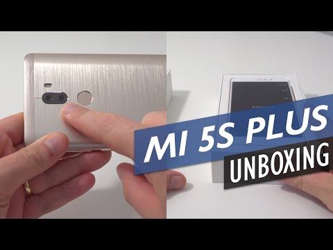 Xiaomi Mi 5S Plus Unboxing With Detailed First Look