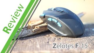 Review - Zelotes F-15 Wireless Gaming Maus