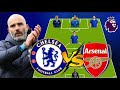 TITANS CLASH!💥 CHELSEA vs ARSENAL 🔥 STRONGEST PREDICTED XI (4-2-1-3) ft Caicedo & Enzo | EPL 2025/26