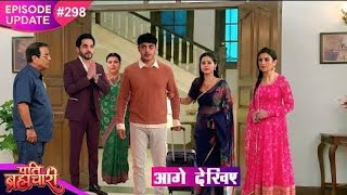 Pati Brahmchare Episode 299 | 1 May | Prediction | Arav Exposed Akash! | Fan made Fictional story
