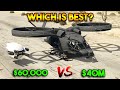 Gta 5 cheapest vs most expensive military helicopter which is best